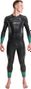Muta in neoprene Zone3 Vision Nero/Verde da uomo