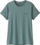 Patagonia Cap Cool Daily Women's Green Logo Technical T-Shirt and Boardshorts