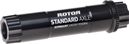 Axe pour Manivelles ROTOR Hawk & Raptor Standard Noir