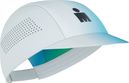 Compressport Pro Racing Ironman 2026 Cap - White/Blue/Green
