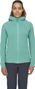 Pile con cappuccio turchese Rab Nexus Donna M