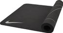 Tappetino da yoga Nike reversibile da 4 mm, nero