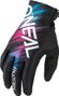 Guantes largos para mujer <p>Matrix Voltage</p>Negro / Multicolor