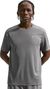 T-Shirt Running Nike Miler Gris Homme