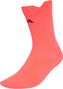 Chaussettes adidas Running Message Rouge