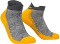 Chaussettes Nathan Signature Speed Tab Gris / Jaune