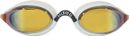 Schwimmbrille Huub Brownlee 2 Custom Air Goggle Weiß / Gelb