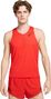 Men's Nike AeroSwift Tank Red