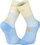 BV Sport Run Marathon hoge sokken, beige/blauw
