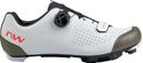 Zapatillas MTB Northwave Razer Verde/Blanco