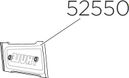 Thule 52550 Plaque logo gauche pour Canyon XT