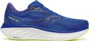 Chaussures Running Saucony Ride 18 Bleu/Jaune Homme