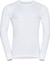 Odlo Active Warm Eco Langarmtrikot Weiß