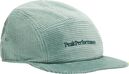 Cappellino Peak Performance Cord Verde