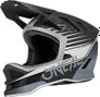 Casco Integrale O'Neal BLADE Poliacrilite DELTA V.22 Nero/Grigio
