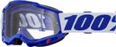 100% Accuri 2 Blue Mask / Clear Lens