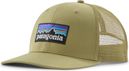 Casquette Patagonia P-6 Logo Trucker  Vert