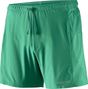 Pantaloncini Patagonia Strider Pro - 5in Verde Uomo