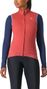 Dames Castelli Perfetto Ros 2 Mouwloos Vest Rood
