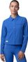 Surchemise été cyclisme gravel femme Emberly-W Blue Bleu