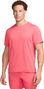 Nike Miler Kurzarm Trikot Rosa Herren