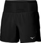 Pantaloncini multitasche Mizuno neri da uomo