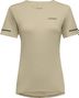 Women's Gore-Wear Contest 2.0 Beige T-Shirt