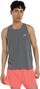 New Balance Race Day Ultra Light Grey/Red tank top for men