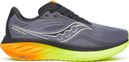Chaussures Running Saucony Ride 18 Bleu/Jaune/Orange Homme