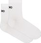 Chaussettes Route Poc Cadence Air Short Blanc