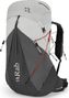 Zaino da escursionismo RAB Muon 50L Bianco/Grigio