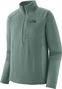 Pile Patagonia R1 1/2 Zip Blu Uomo
