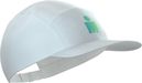 Casquette Compressport 5 Panel Ironman 2026 Blanc/Bleu/Vert