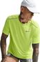 T-Shirt Running Nike Miler Jaune Homme