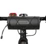 RHINOWALK - Sac de guidon étanche pour vélo noir