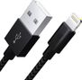Sunslice Câble USB-A vers Lightning 20 cm 18W Noir