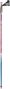 TSL Outdoor Trail Carbon 4 Sky Roze/Blauw stokken