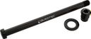Asse posteriore Burgtec Trek MTB 184,5 mm | M12x1,0 | Nero
