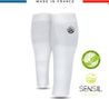 BV Sport Booster Origine Compression Sleeves White