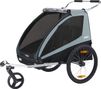 Thule Coaster XT Kids Bike Trailer Soft Blue