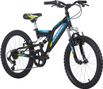 VTT enfant tout suspendu 20  Zodiac noir-vert TC 31 cm KS Cycling