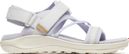 Sandales de Randonnée Merrell Terran 4 Backstrap Violet Femme
