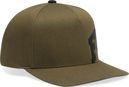 Casquette Fox F Head X Snapback Junior Vert