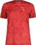 Women's Short Sleeve Jersey Maloja EnvaliraM. Multi Red