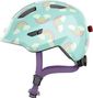 Abus Casque Vélo Smiley 3.0 Led - Bleu Arc-En-Ciel