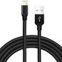 Sunslice Câble USB-A vers Lightning 1 m 18W Noir