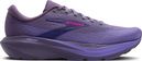 Chaussures Running Brooks Ghost Amp Violet Femme