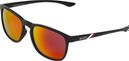 Lunettes Unisexe Cairn Josh Polarisé Noir Mat Rouge