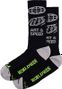 Chaussettes Troy Lee Designs Performance Noir/Gris