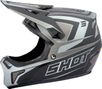 Casque Intégral Adulte Shot Rogue Level Noir Mat